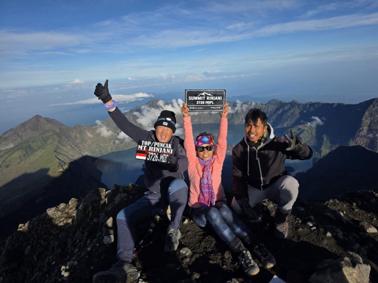Rinjani Trekking View30