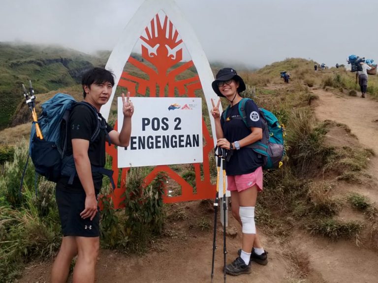 Rinjani Trekking View4